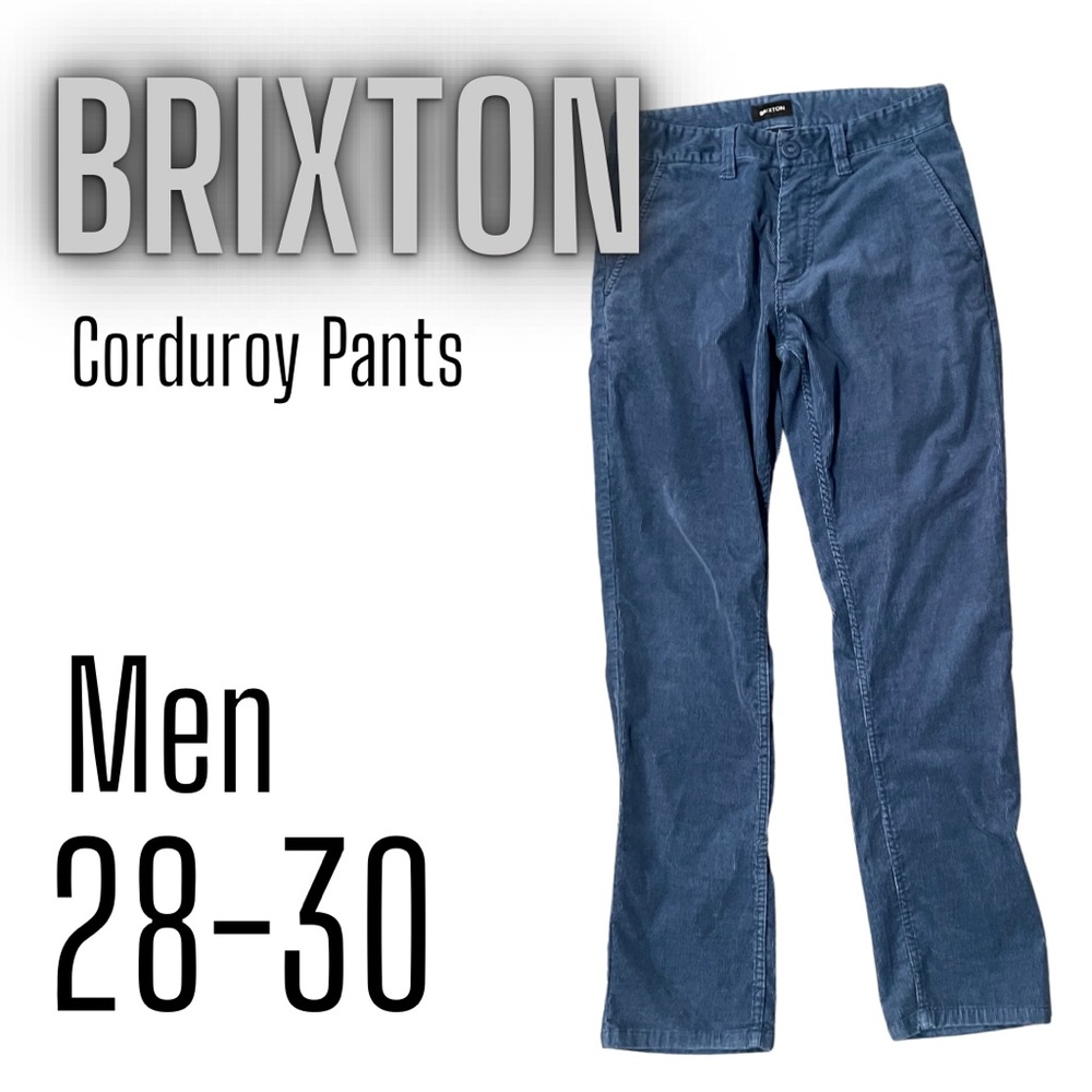 Brixton Men’s Corduroy Pants size 28-30